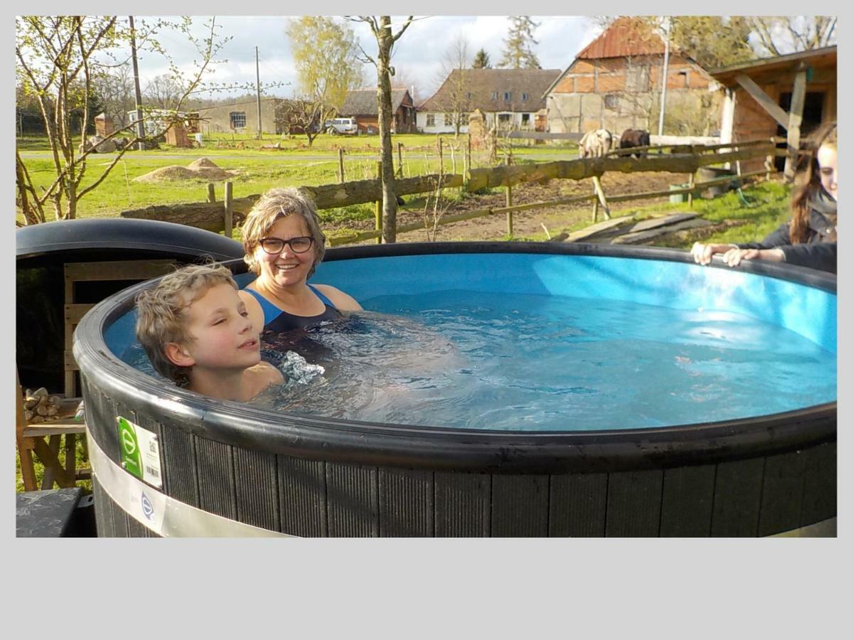 Ferienhaus Raabe Splietsdorf Eksteriør billede